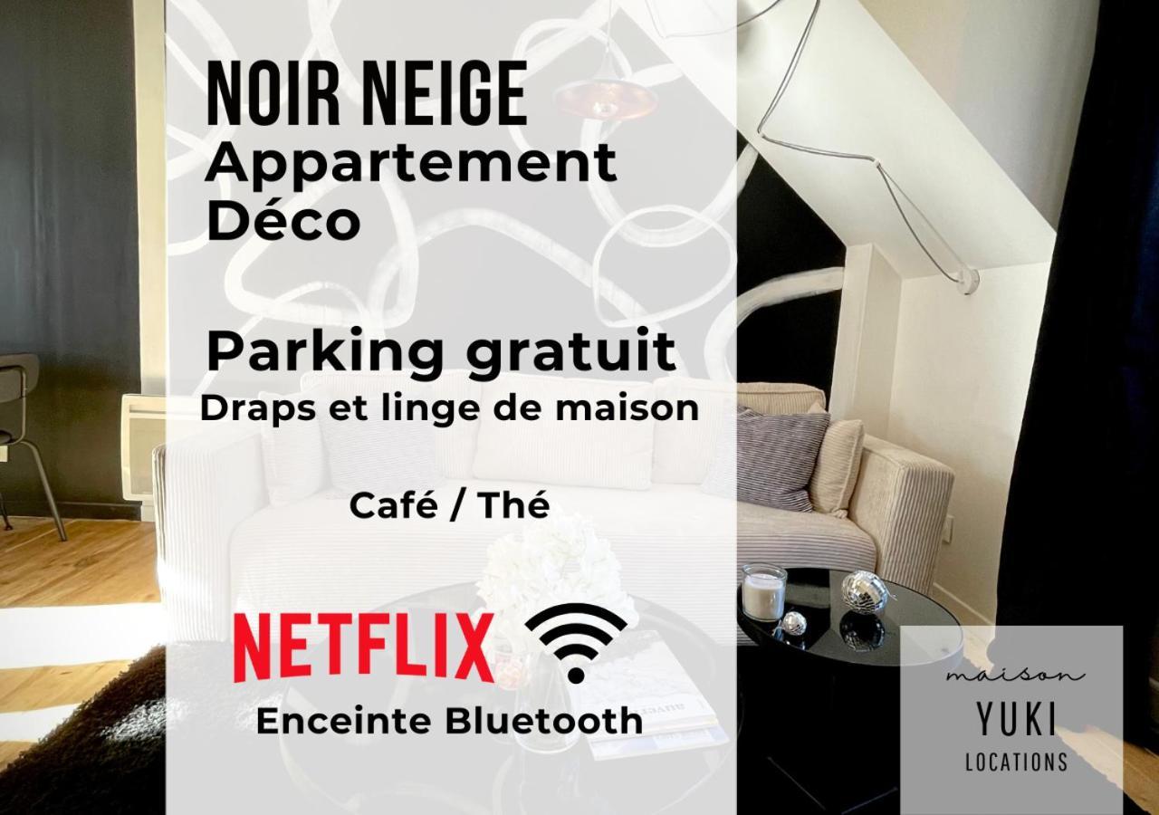 Maison Yuki - Appartement Chic - Netflix Et Parking Gratuit 르몽도레 외부 사진